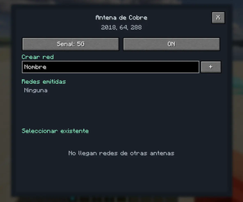 Copper Antenna GUI