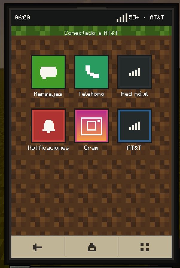 Phone GUI