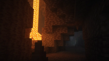 Inside a Cave