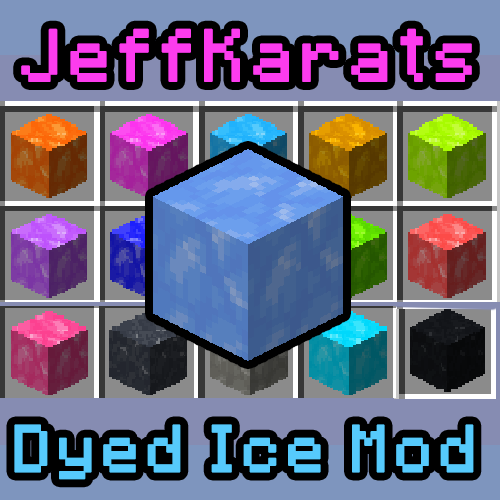 JeffKarats Dyed Ice Mod