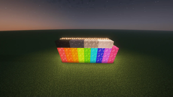 All blocks allow light to pass through