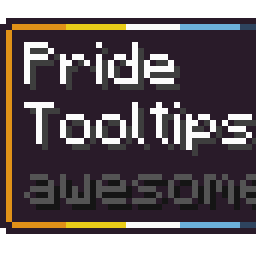 Aromantic Asexual Pride Flag Tooltip (Frame-only Alt-BG 5-Color)