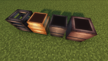 Some of the new Big Cannon Blocks