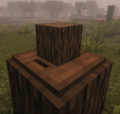 Immersive Weathering + Farmer's Delight: Bark Stripping