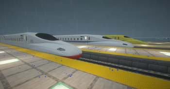 Kamome, N700A & Dr Yellow