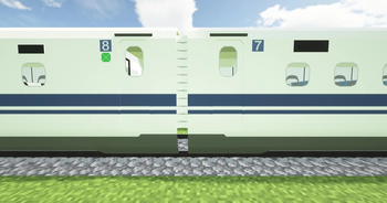 Green car