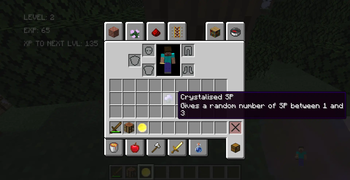 Crystalised SP