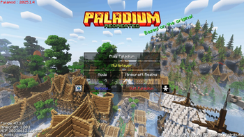 Palamod Menu