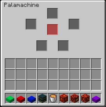 Palamachine GUI