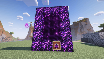 Corrupted Portal Dimension