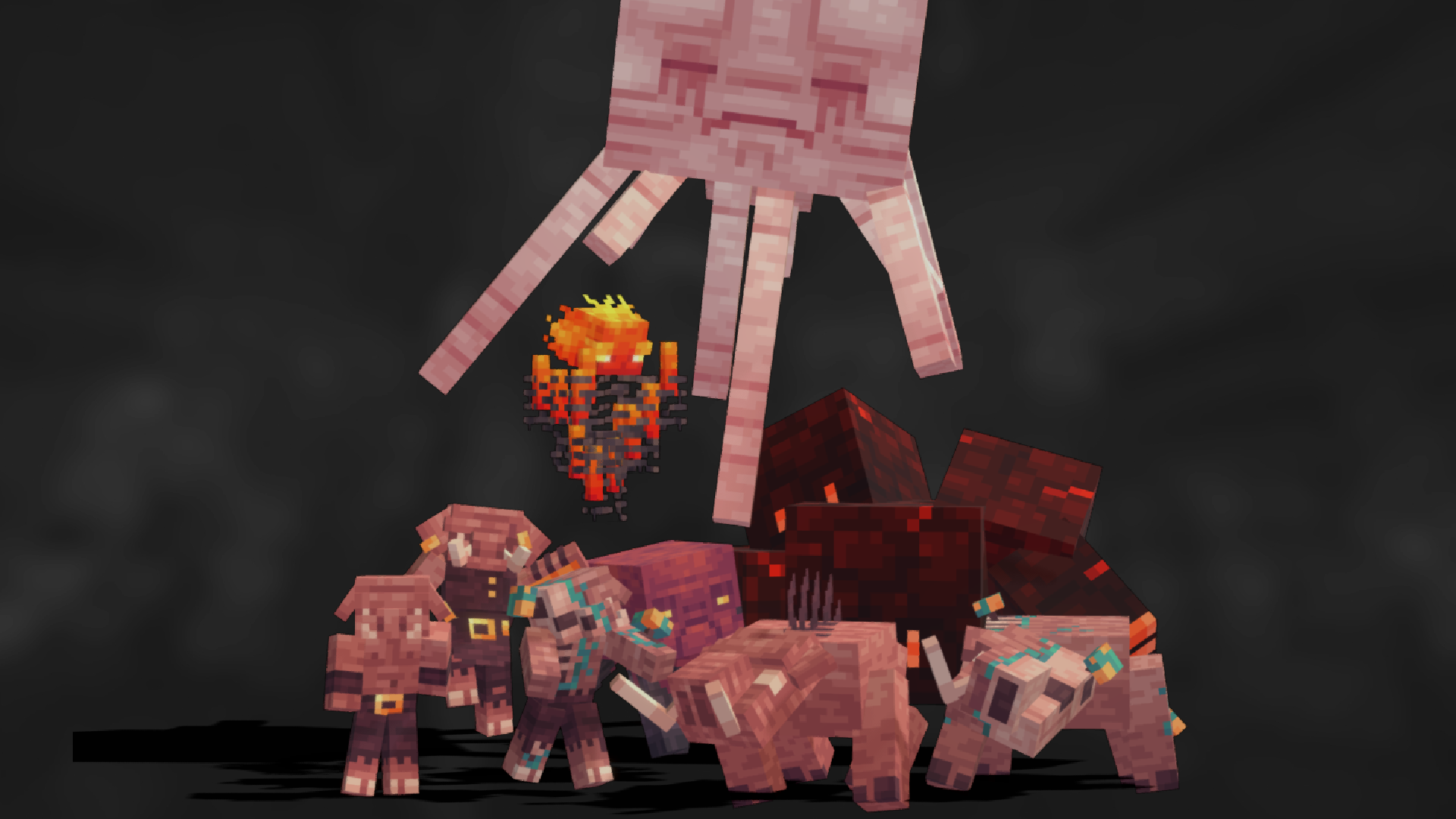 Refreshed Nether Mobs