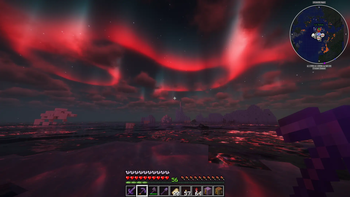 Aurora Borealis? At this time of year?