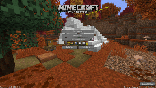 Config Menu Location