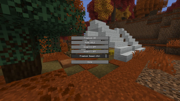 Freelook Menu