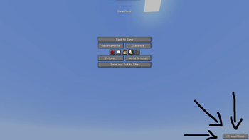 In-Game button location