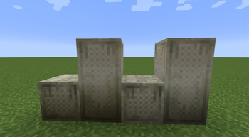 Deco Blocks Lunecast