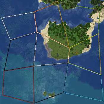 Terrain subdivision