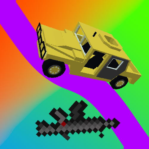 Creative Chaos - Guns, Cars & Blocks