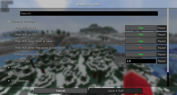 General Settings