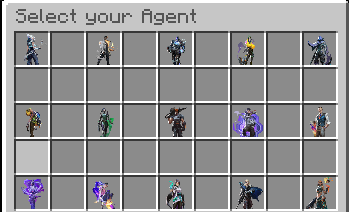 Agents Menu (5.0+)