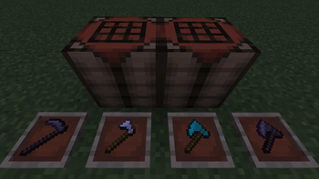 With pack