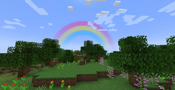 Pansexual rainbow