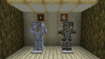 Platinum and Insulated Armor