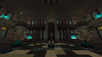 Deep beneath the tower