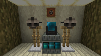 Base Masks beside an Arcanist's Table