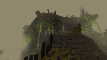 The foggy Forgotten Dimension