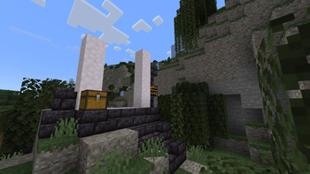 A ruined portal to the Forgotten Dimension