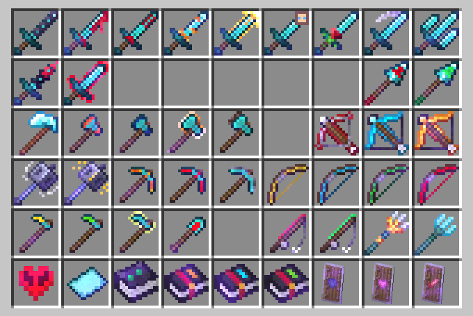 Tools and Miscellaneous Textures