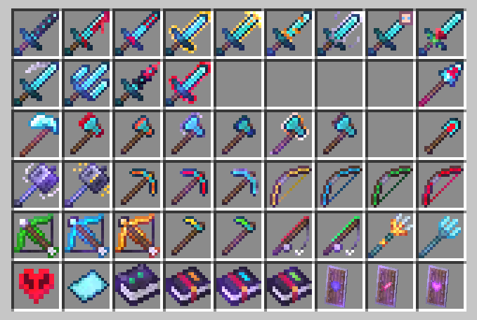 Tools and Miscellaneous Textures