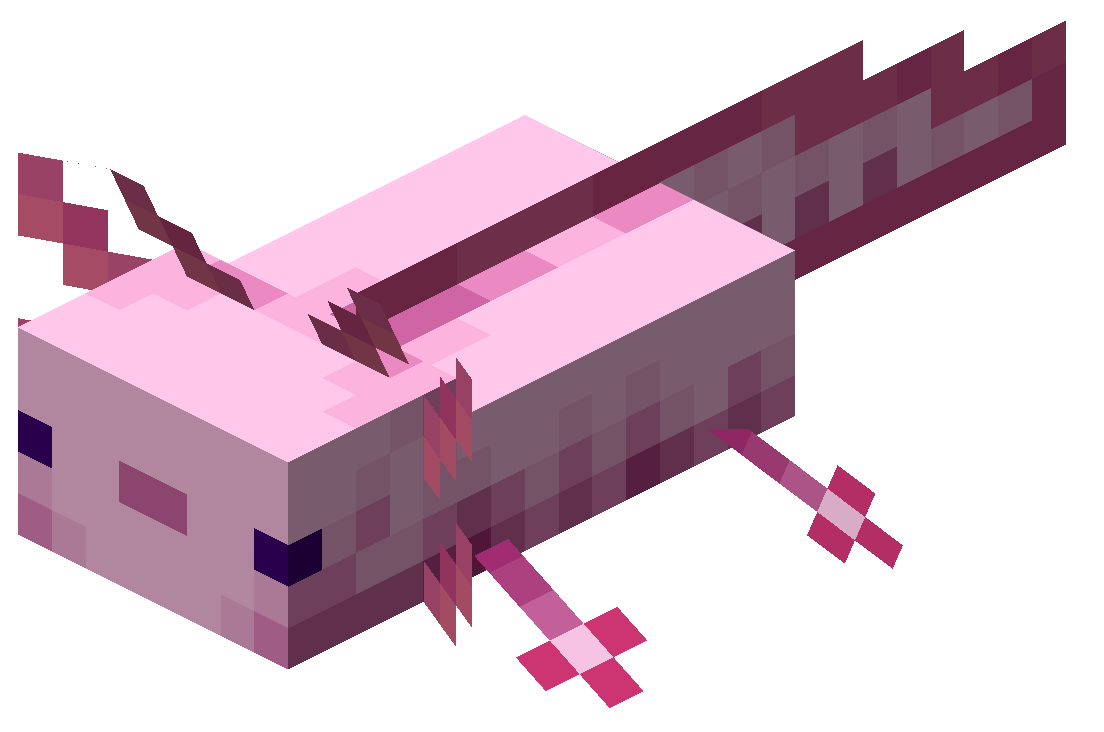 Axolotl inventory