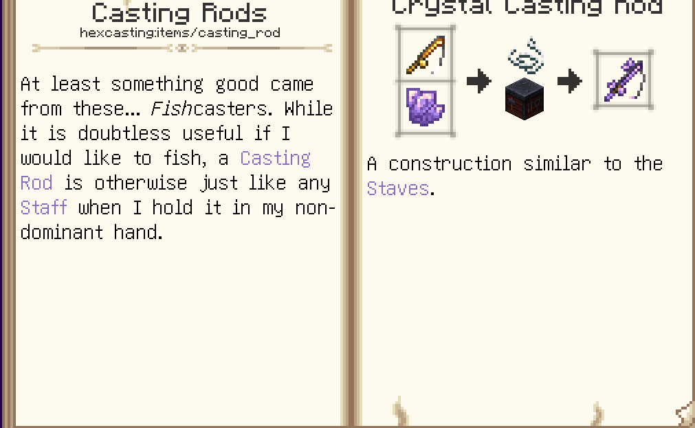 Please read the hex notebook for most changes and additions!