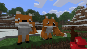 Tameable foxes!