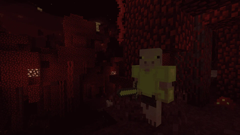 Pigman in crimson forest