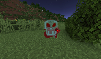 Spider Being Banished