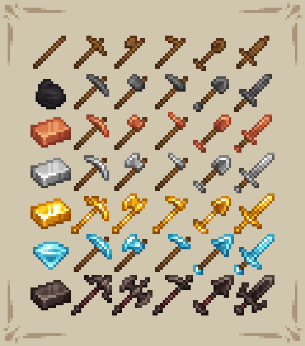 Toolset Tiers showcase