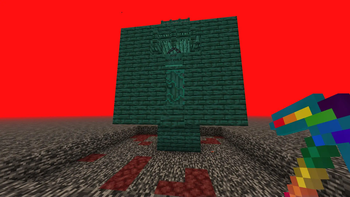 Nether roof structure