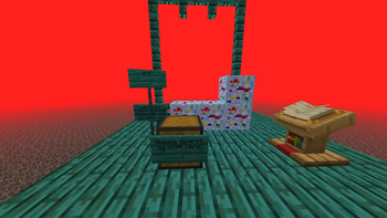 roof of the nether roof structure