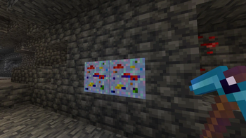 New rainbow ore