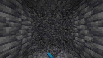 double pickaxe breaking