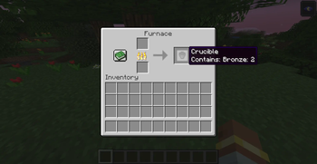 Crucible Smelting 2
