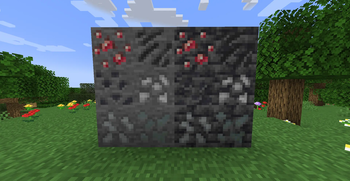 Ores and their deepslate variants