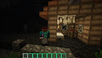 simple house with the casualties unknown mod on