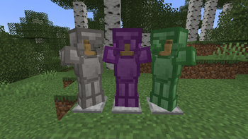 armor showcase