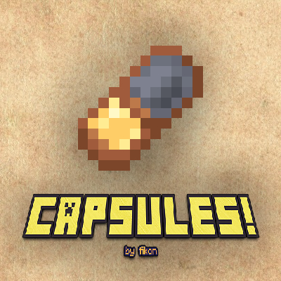 Capsules! (Simple Potions)