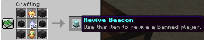 Revive Beacon's recipe