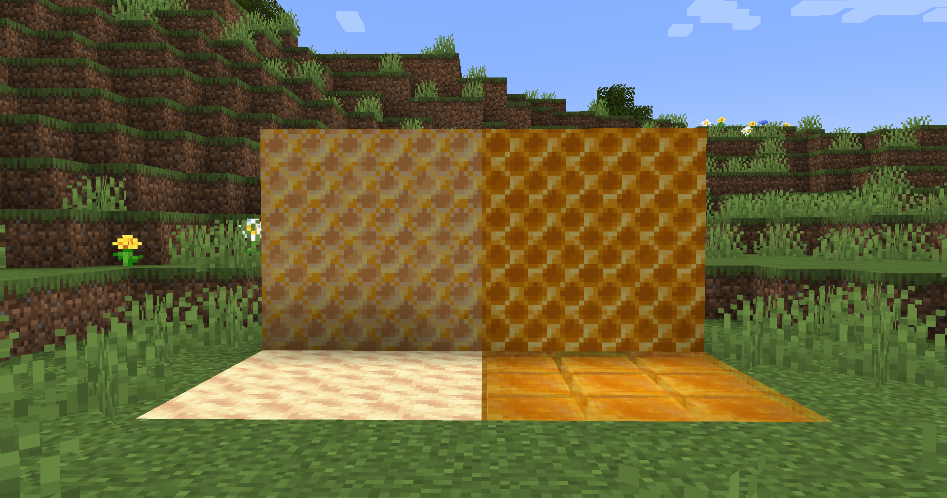 Empty Honeycomb